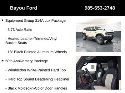 2026 Ford Bronco Outer Banks 314A