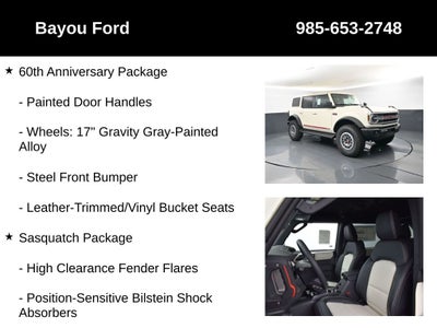 2026 Ford Bronco Outer Banks 314A