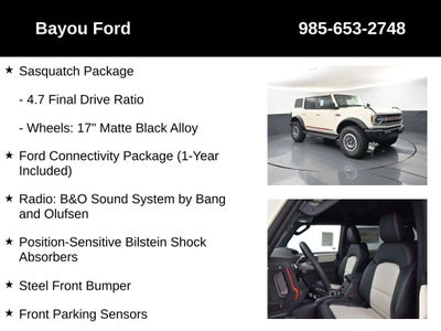 2026 Ford Bronco Outer Banks 314A