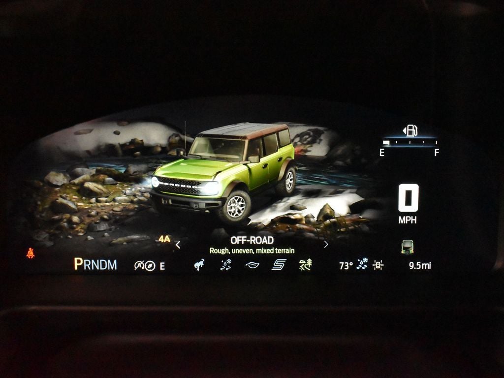 2026 Ford Bronco Outer Banks 314A