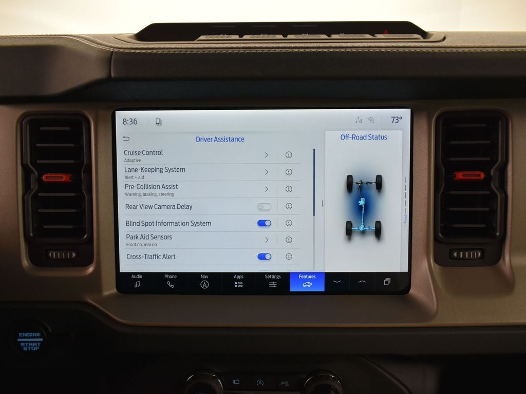 2026 Ford Bronco Outer Banks 314A