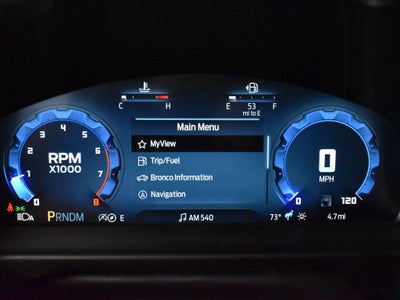 2026 Ford Bronco Outer Banks 314A