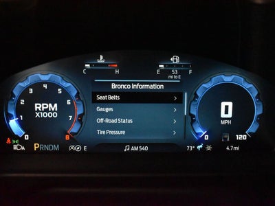 2026 Ford Bronco Outer Banks 314A