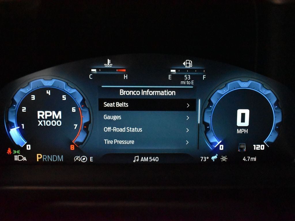 2026 Ford Bronco Outer Banks 314A