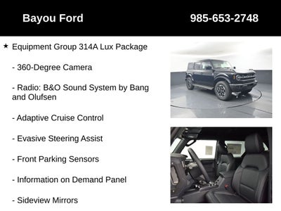 2026 Ford Bronco Outer Banks 314A