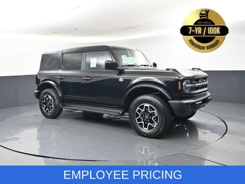 2026 Ford Bronco Outer Banks