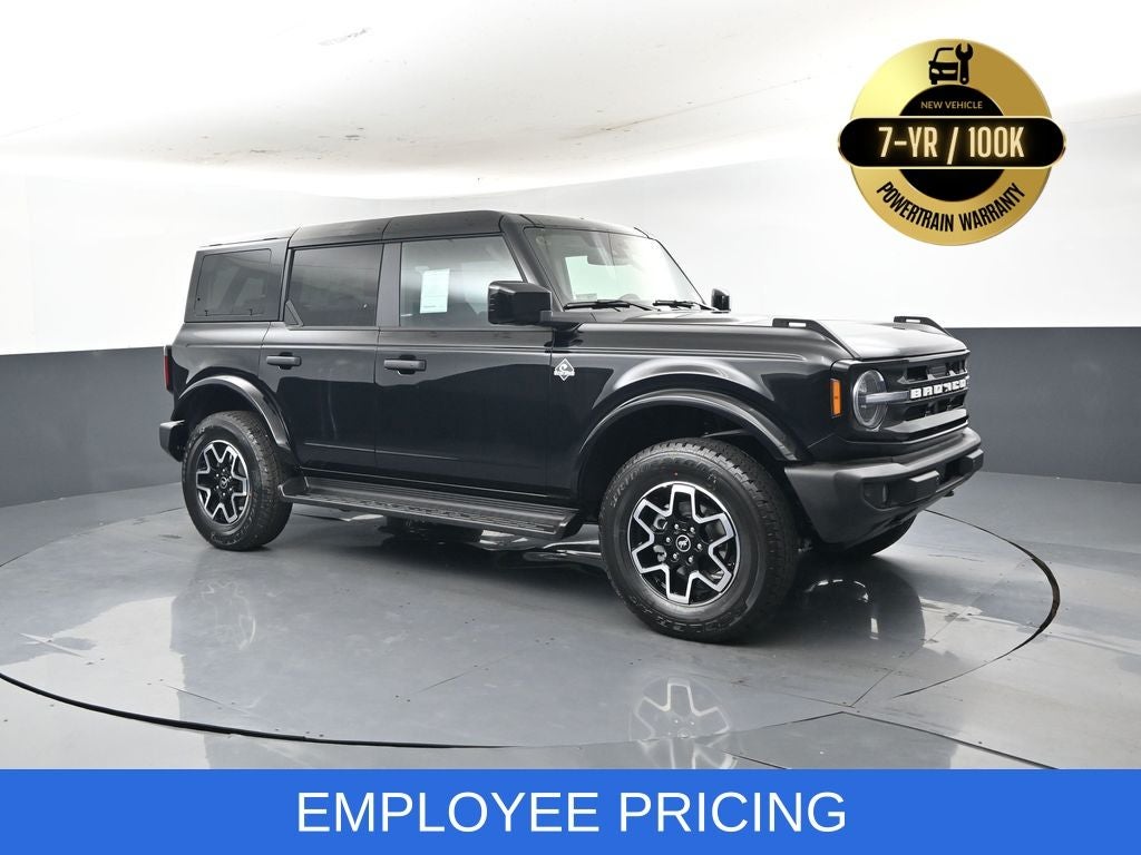 2026 Ford Bronco Outer Banks