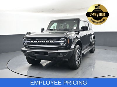 2026 Ford Bronco Outer Banks