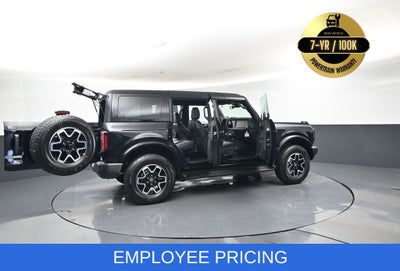 2026 Ford Bronco Outer Banks