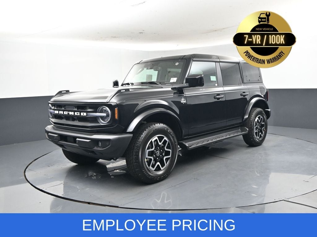 2026 Ford Bronco Outer Banks