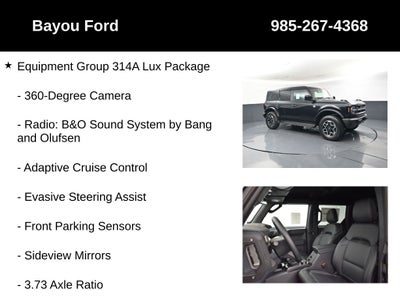 2026 Ford Bronco Outer Banks