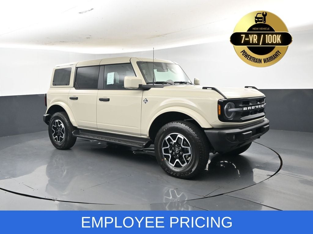 2026 Ford Bronco Outer Banks 314A