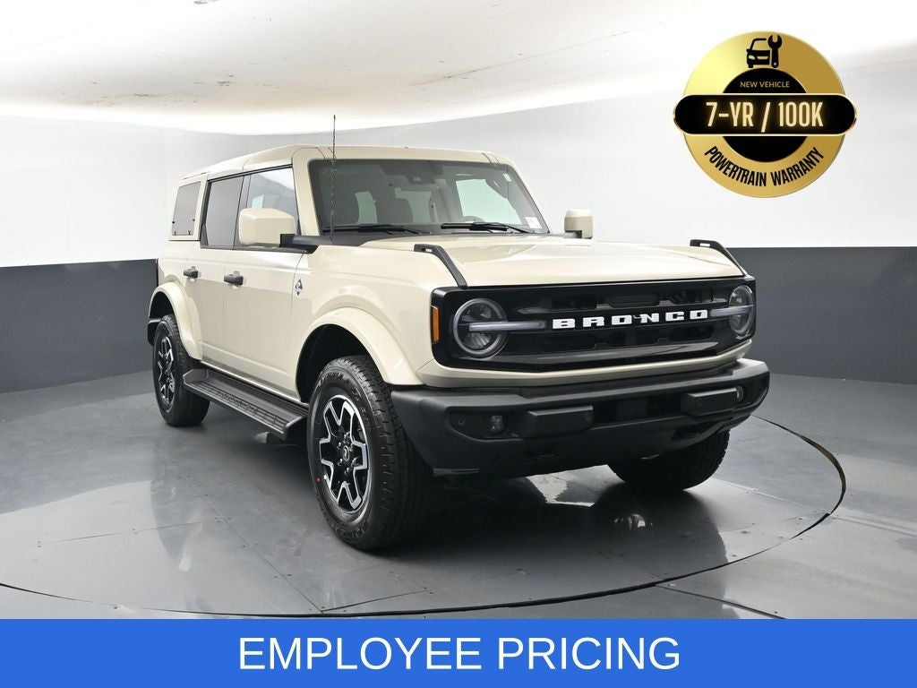 2026 Ford Bronco Outer Banks 314A