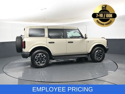 2026 Ford Bronco Outer Banks 314A