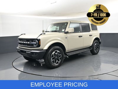 2026 Ford Bronco Outer Banks 314A