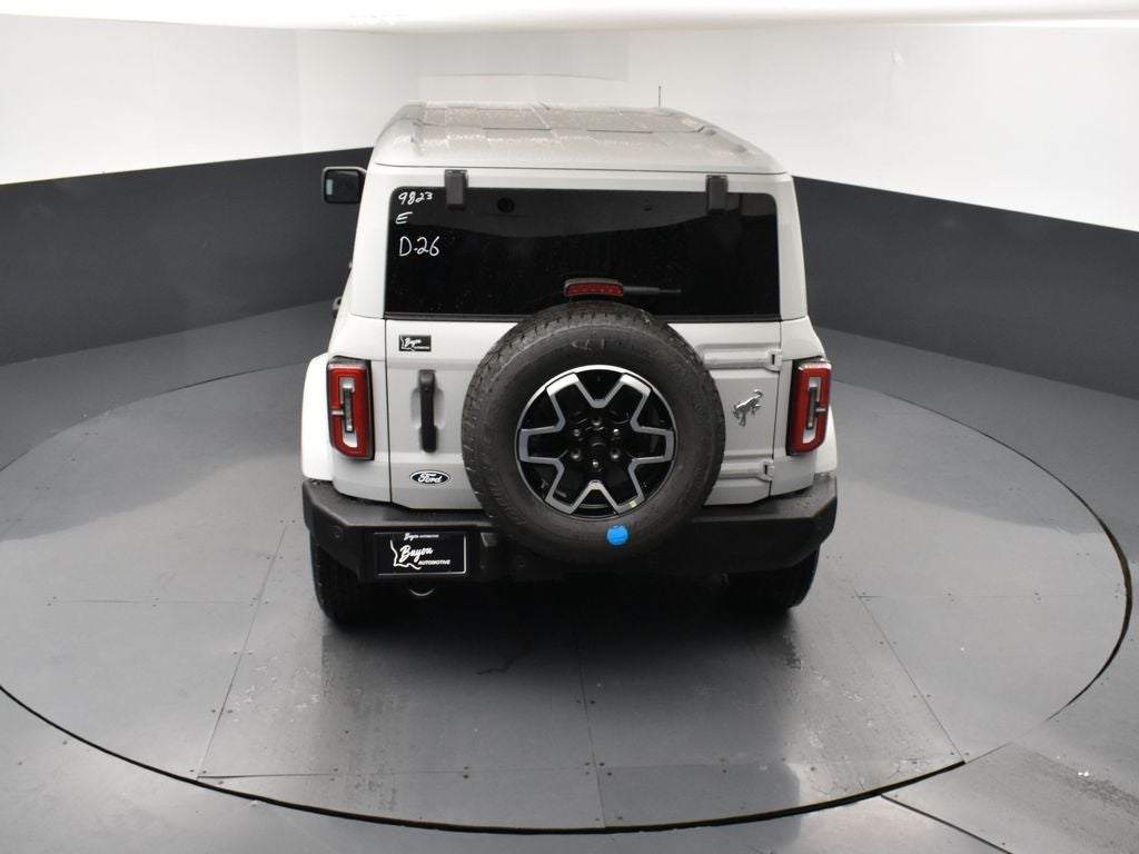 2026 Ford Bronco Outer Banks 314A