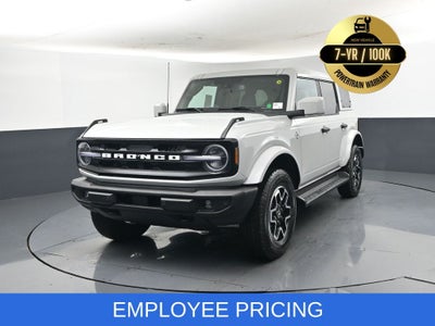 2026 Ford Bronco Outer Banks 314A