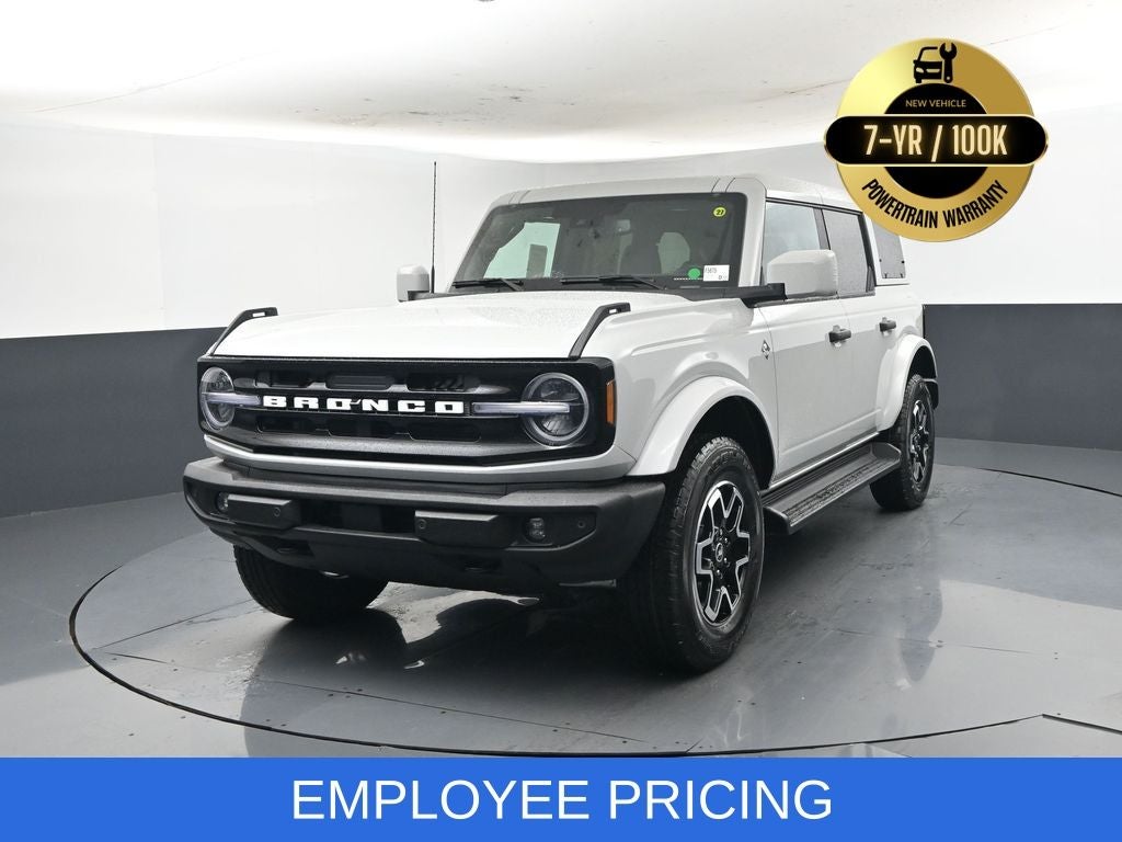 2026 Ford Bronco Outer Banks 314A