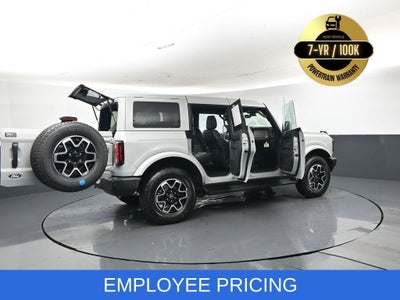 2026 Ford Bronco Outer Banks 314A