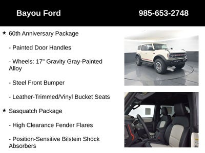 2026 Ford Bronco Outer Banks 314A