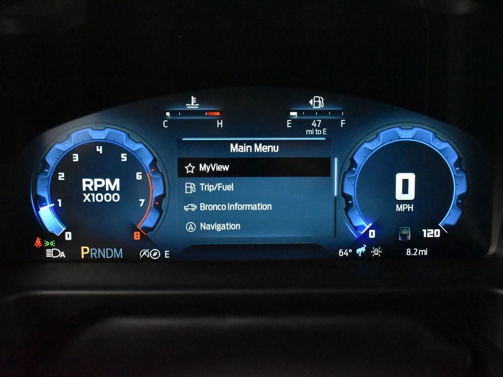 2026 Ford Bronco Outer Banks 314A