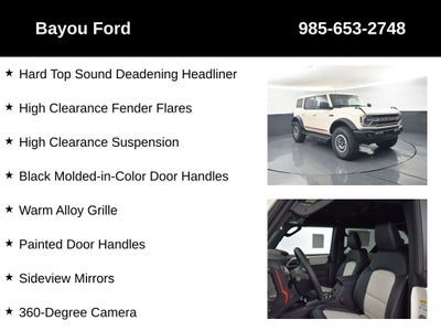 2026 Ford Bronco Outer Banks 314A