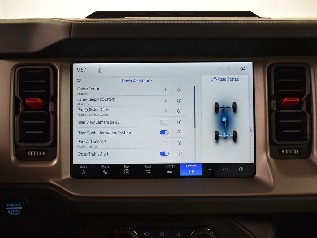 2026 Ford Bronco Outer Banks 314A