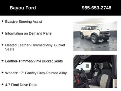 2026 Ford Bronco Outer Banks 314A