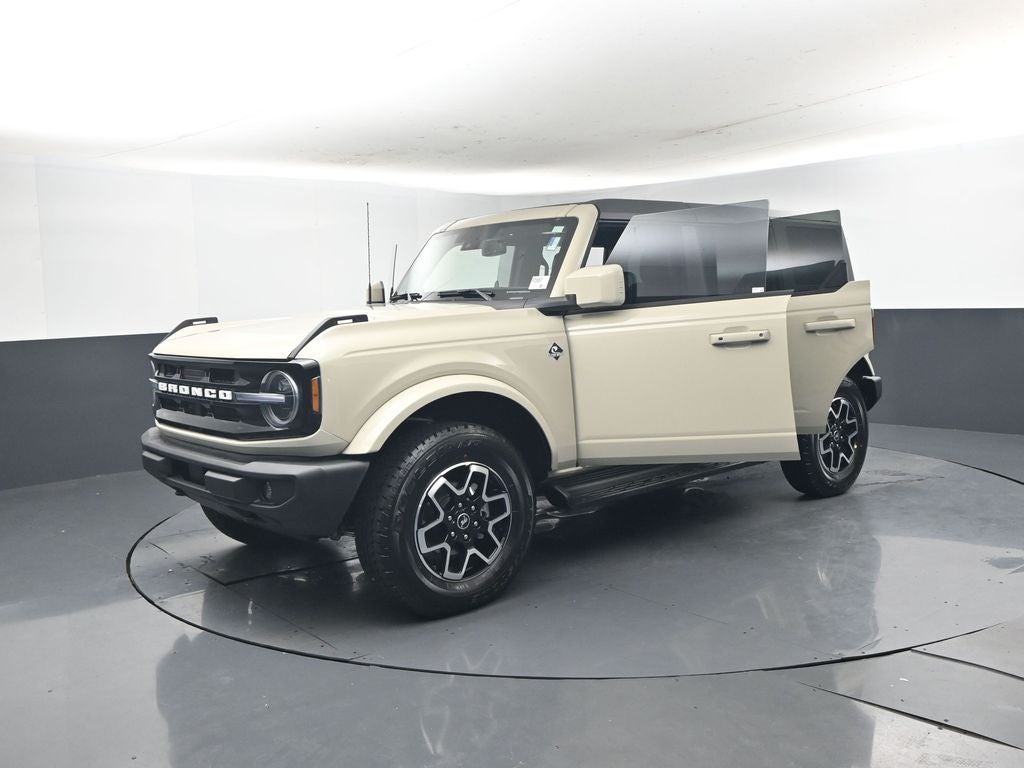 2025 Ford Bronco Outer Banks 312A