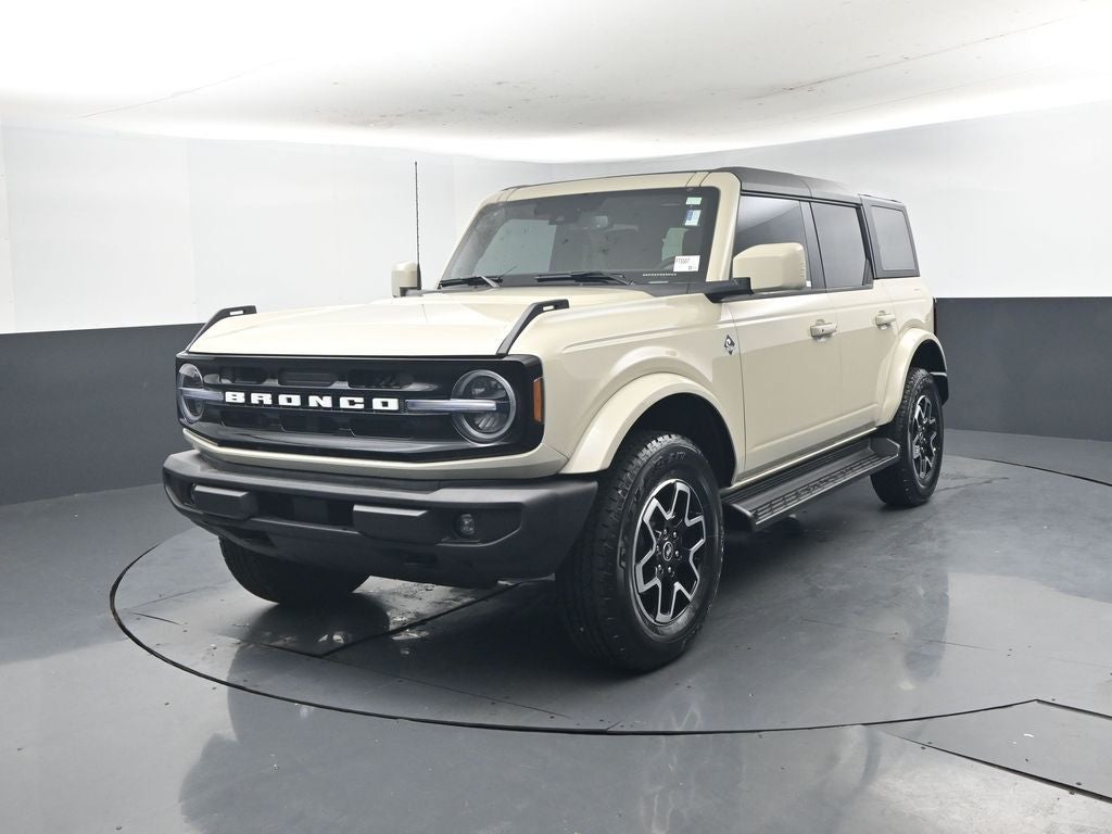 2025 Ford Bronco Outer Banks 312A
