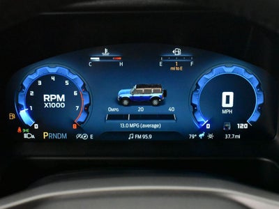 2025 Ford Bronco Outer Banks 312A