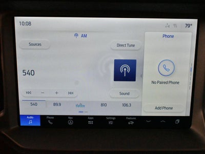 2025 Ford Bronco Outer Banks 312A