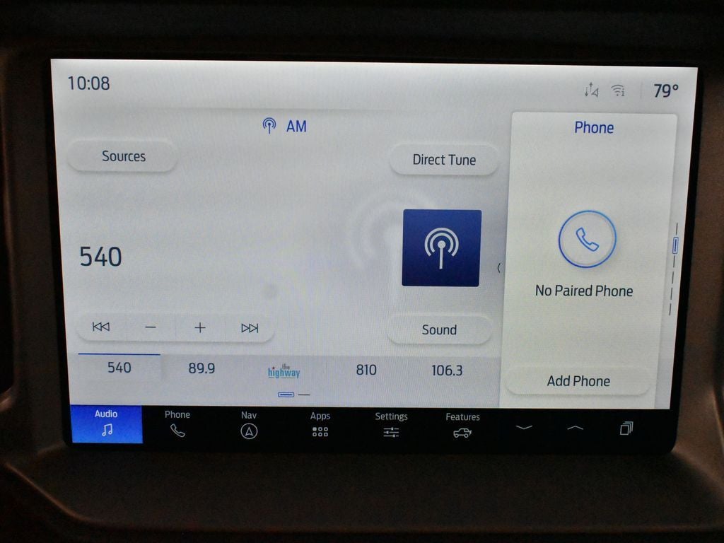 2025 Ford Bronco Outer Banks 312A