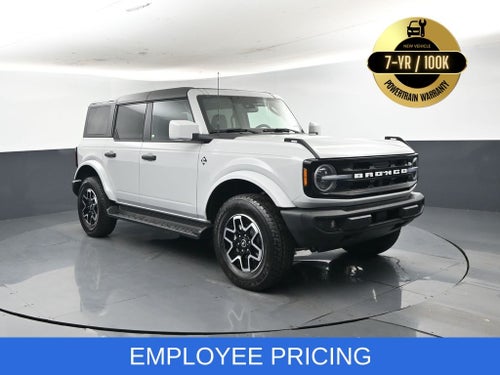 2026 Ford Bronco Outer Banks 314A