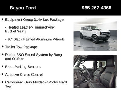 2026 Ford Bronco Outer Banks 314A