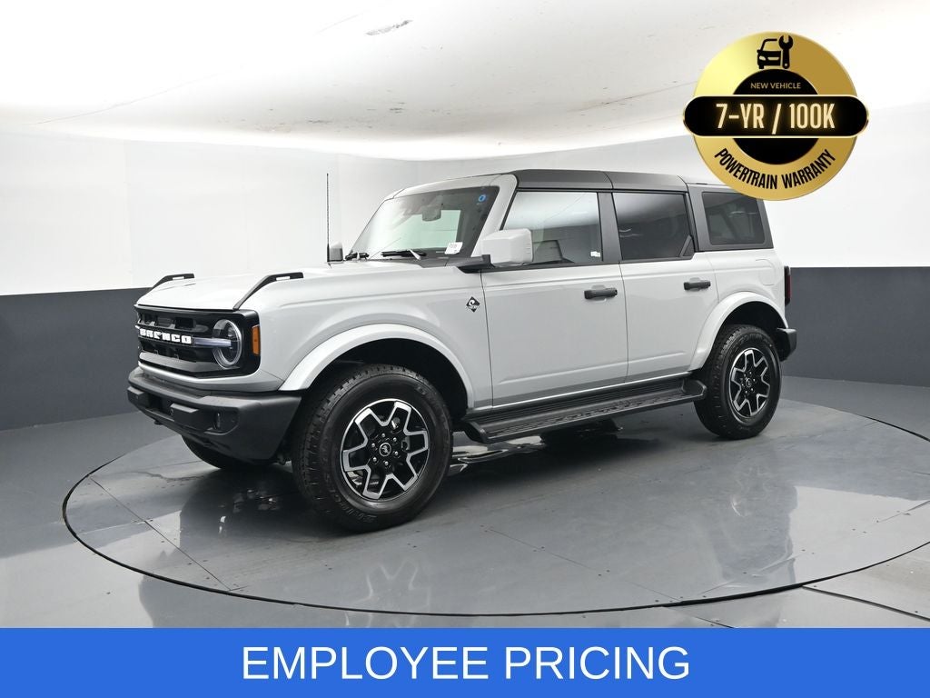 2026 Ford Bronco Outer Banks 314A