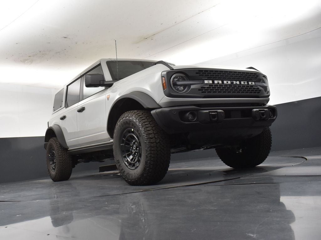2026 Ford Bronco Badlands 334A
