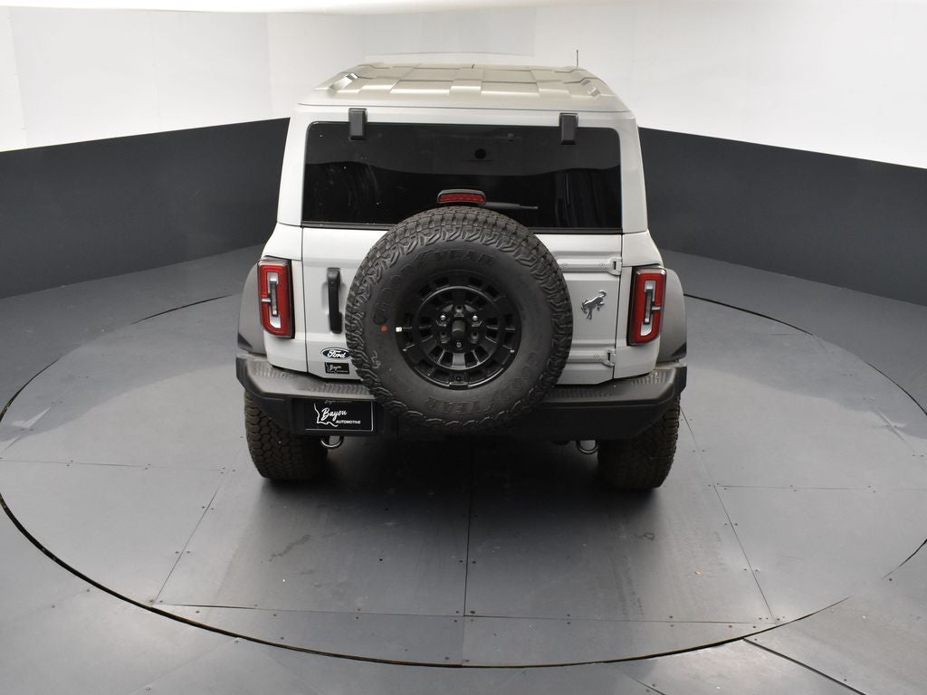 2026 Ford Bronco Badlands 334A