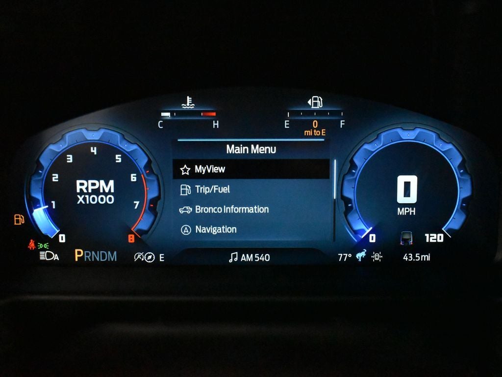 2026 Ford Bronco Badlands 334A