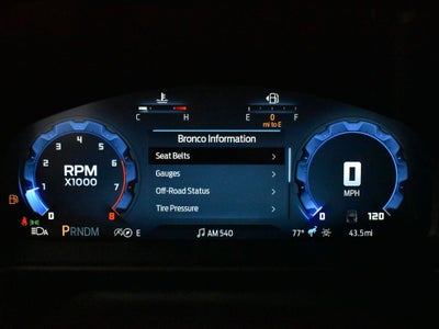 2026 Ford Bronco Badlands 334A