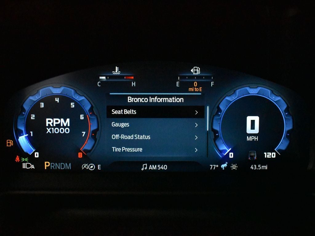 2026 Ford Bronco Badlands 334A