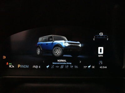 2026 Ford Bronco Badlands 334A