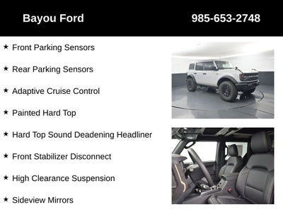 2026 Ford Bronco Badlands 334A