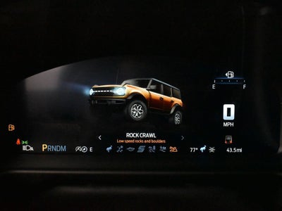 2026 Ford Bronco Badlands 334A