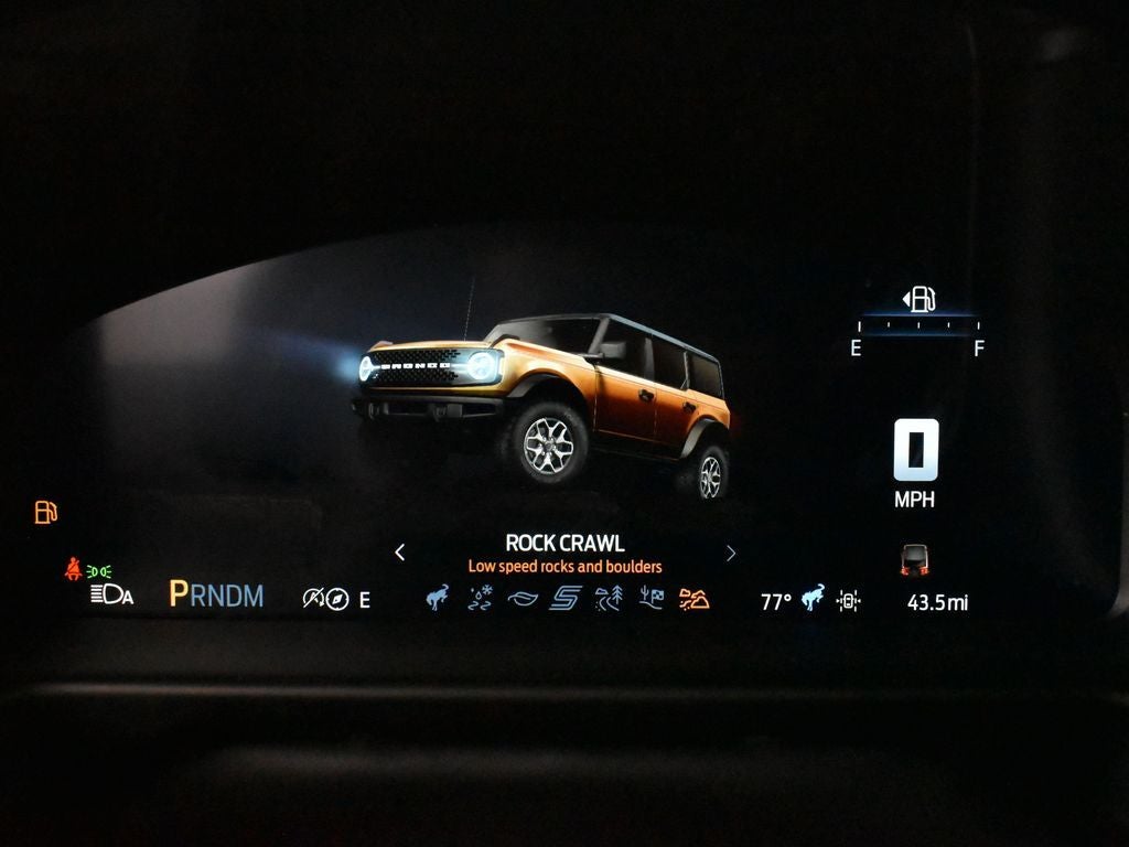 2026 Ford Bronco Badlands 334A