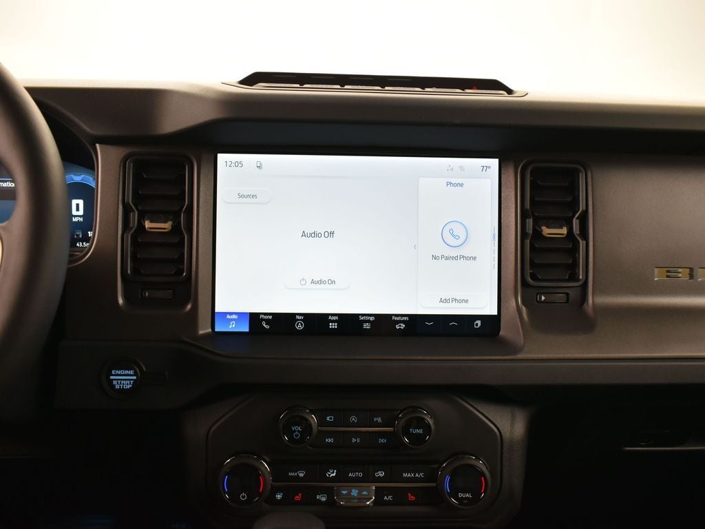 2026 Ford Bronco Badlands 334A