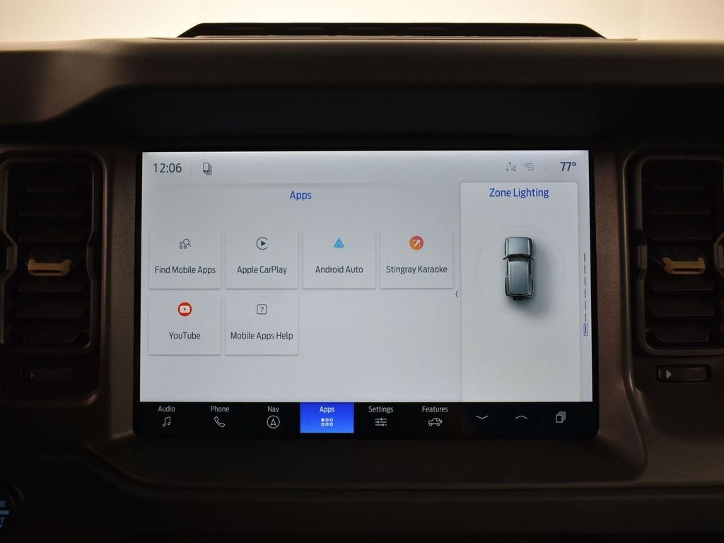 2026 Ford Bronco Badlands 334A