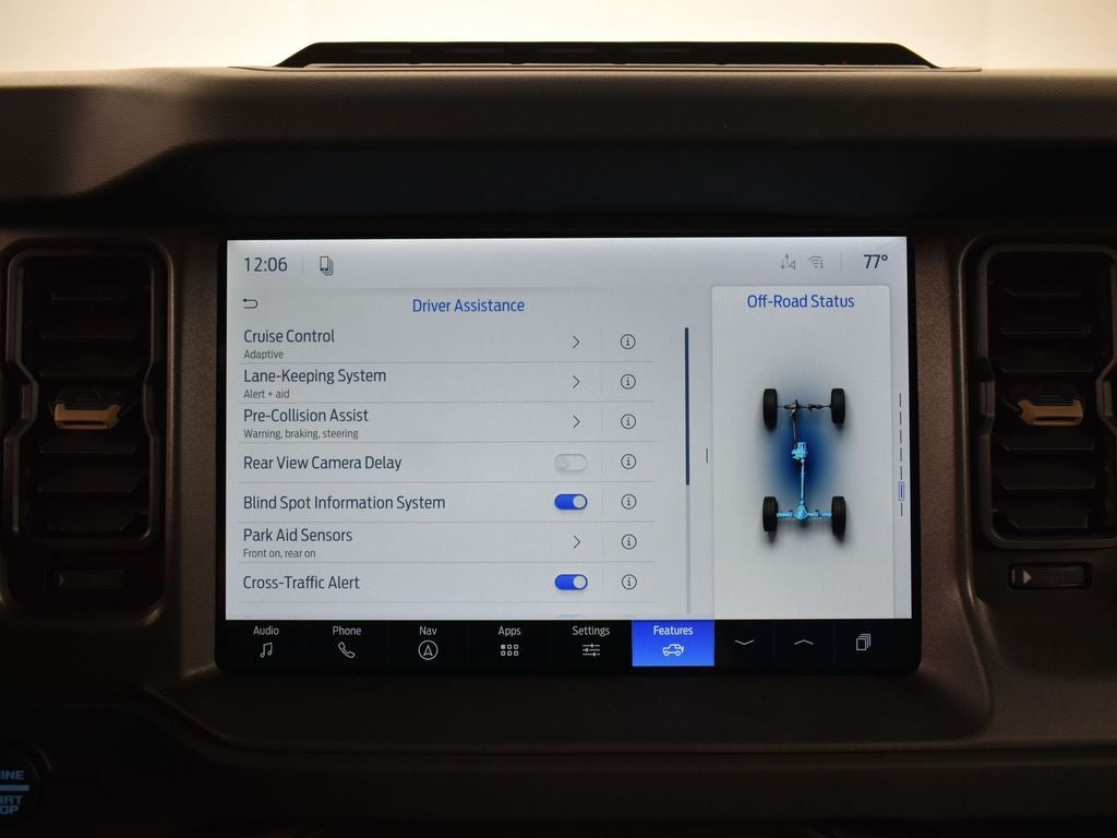 2026 Ford Bronco Badlands 334A