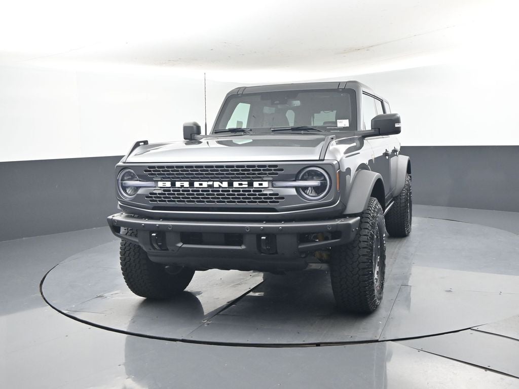 2025 Ford Bronco Badlands 334A