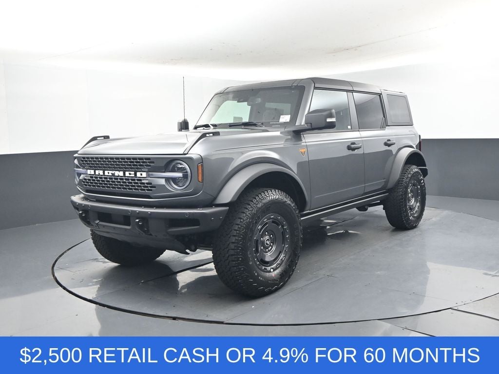 2025 Ford Bronco Badlands 334A
